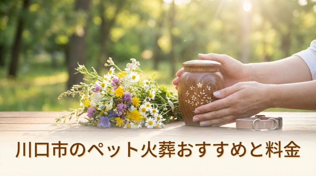 【2026年最新】川口市のペット火葬おすすめ業者と料金相場