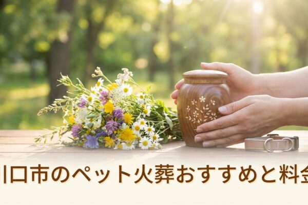 【2026年最新】川口市のペット火葬おすすめ業者と料金相場