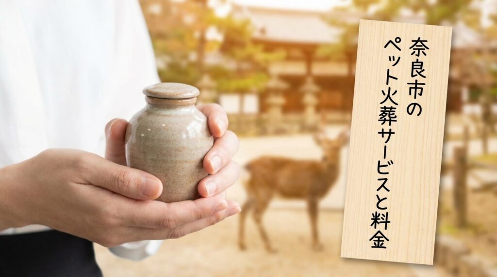 【2026年最新】奈良市のペット火葬おすすめ業者と料金相場