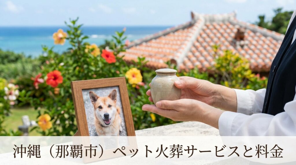 【2026年最新】沖縄（那覇市）のペット火葬おすすめ業者と料金相場