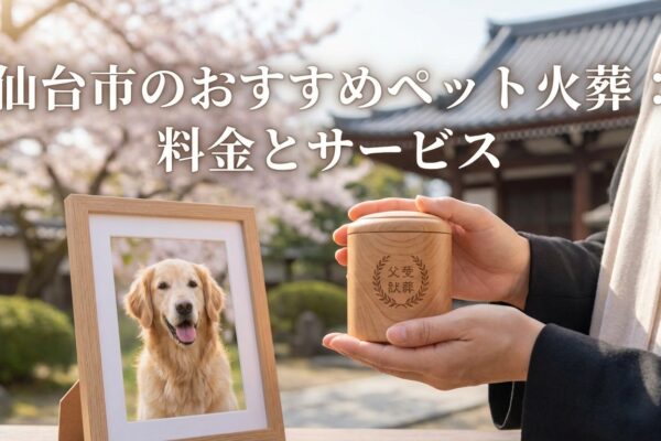 【2026年最新】仙台市のペット火葬おすすめ業者と料金相場