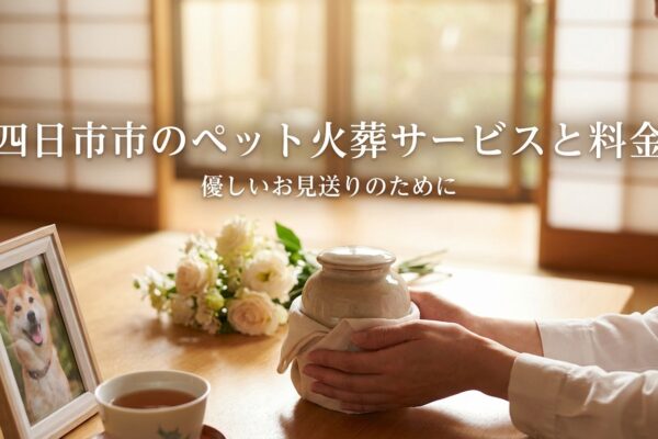 【2026年最新】四日市市のペット火葬おすすめ業者と料金相場