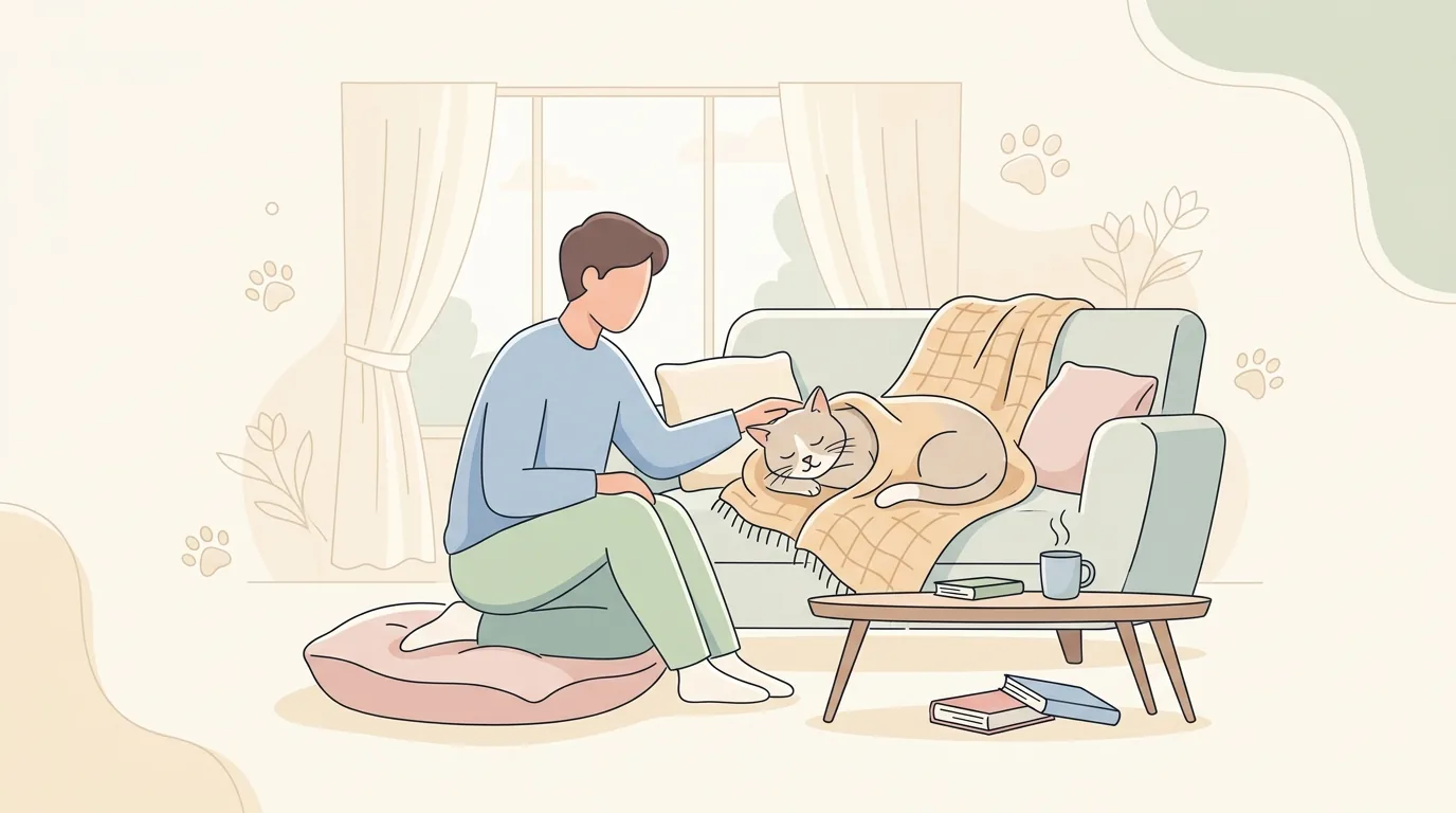 病院搬送 vs 在宅看取り vs 往診: 状況別 3 択比較表の図解 — 病院搬送 / 在宅看取り / 往診 (在宅医療) の 3 列 /