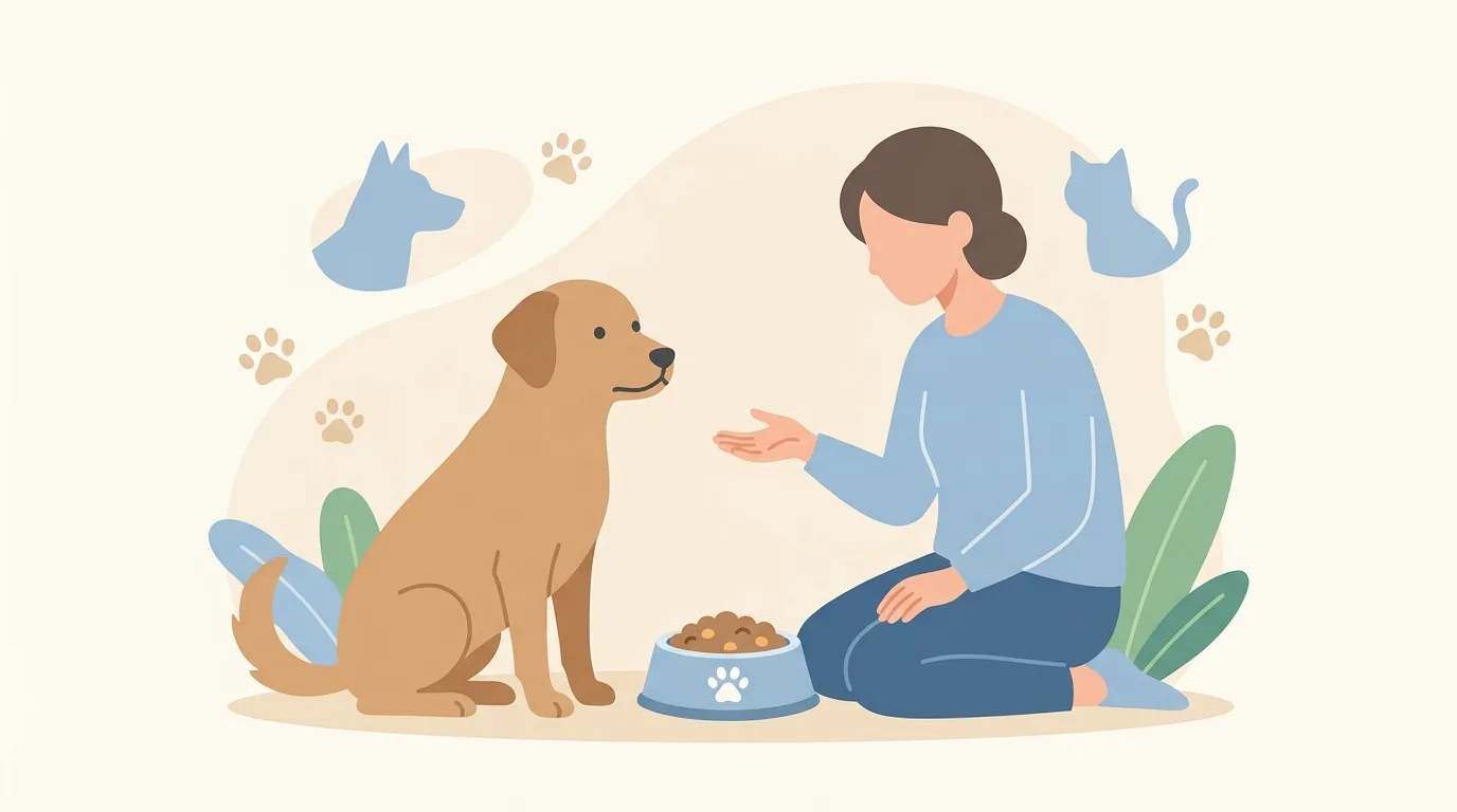 犬がわがままで食べないとき、まず押さえたい結論の図解 / 犬 わがまま 食べない 何日