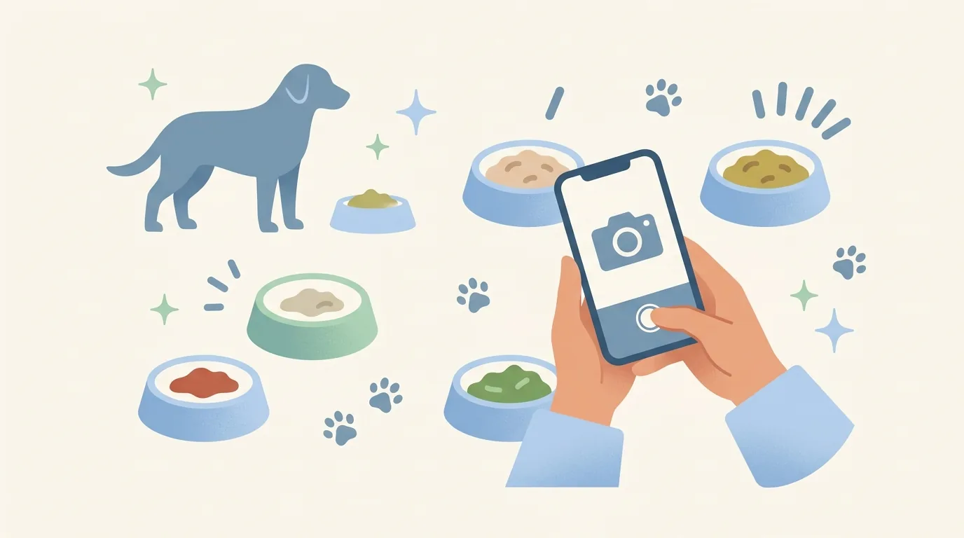 ステップ1: 吐いたものの色を確認するの図解 / 犬 嘔吐 様子見