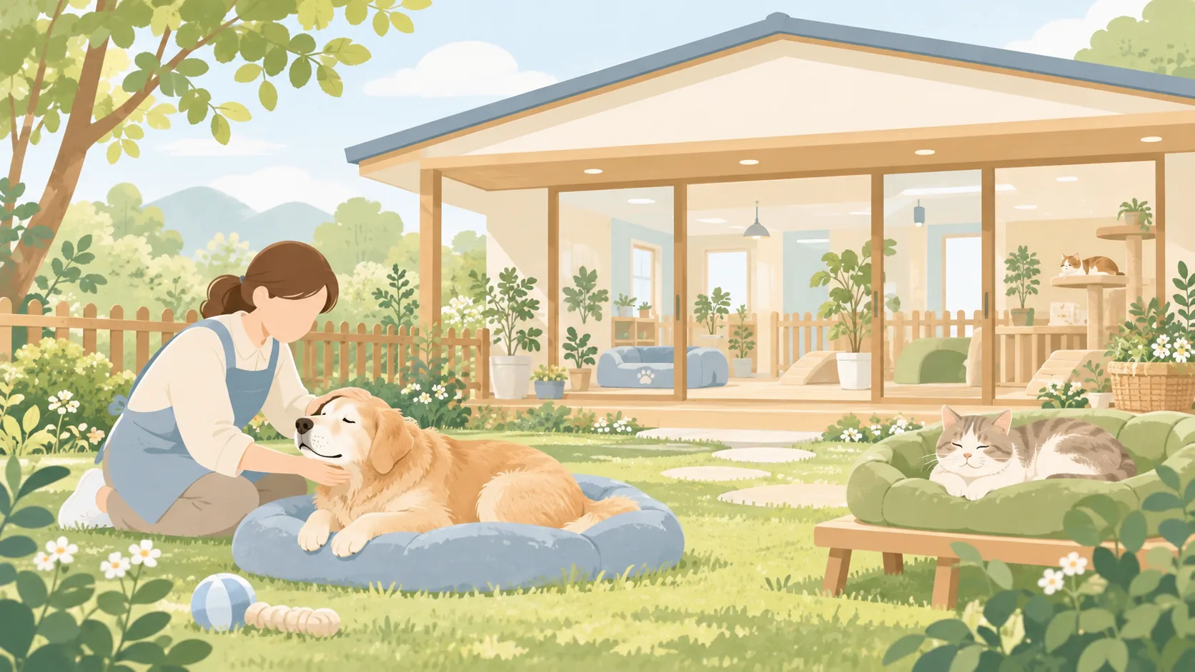 「老犬ホーム トップ」とはどんな施設かの図解 / 老犬ホーム トップ