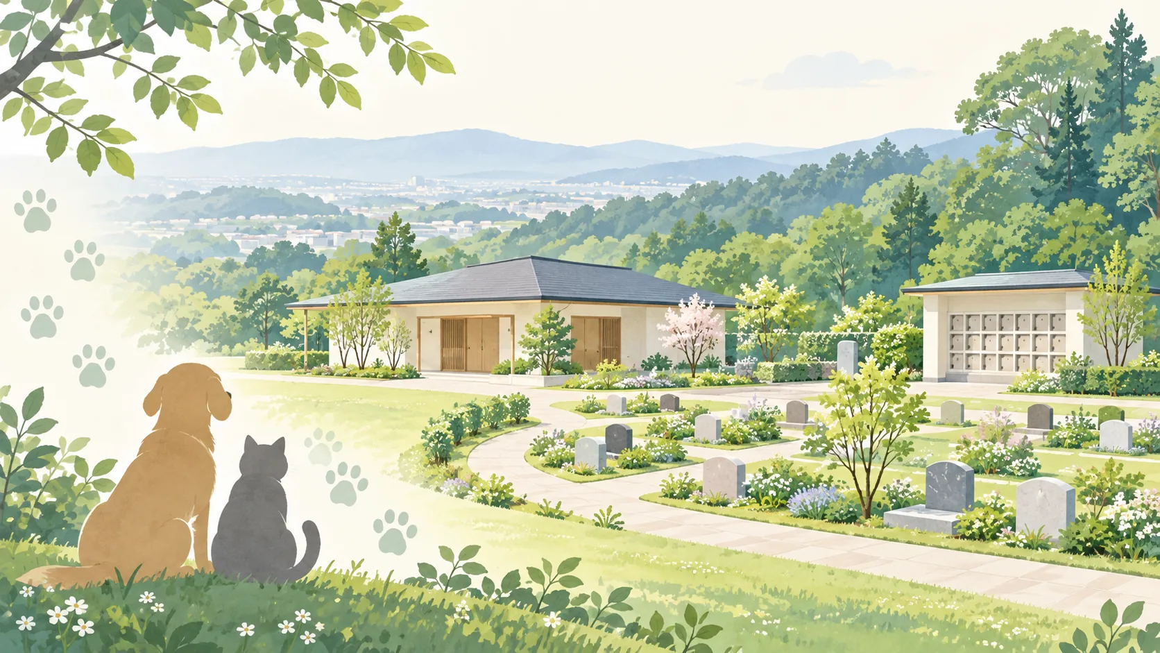 ペットメモリアルパーク南多摩はどこの霊園か(町田市上小山田町/同名の別施設に注意)の図解 / ペットメモリアルパーク南多摩