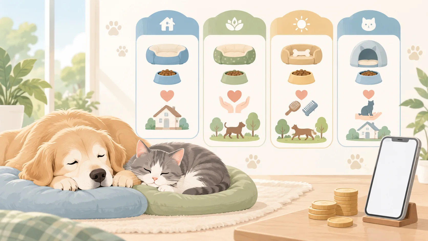 料金はいくら: 公式記載の4プランと内訳の図解 / 老犬ホーム トップ